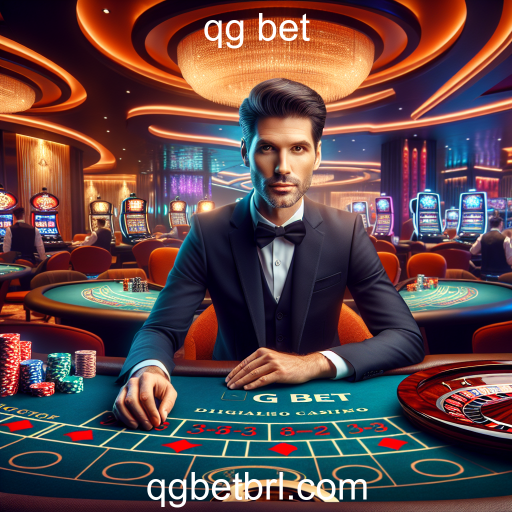 Descubra a Categoria de Casino Ao Vivo do QG Bet